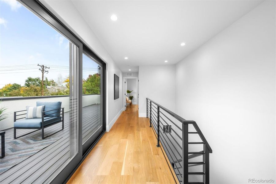 Spacious, unfurnished interior of a new home in , Denver (Image 23).