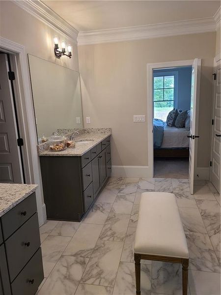 Furnished interior view inside a new home in , Statham (Image 8). Furnished interior view inside a new home in , Statham (Image 8).