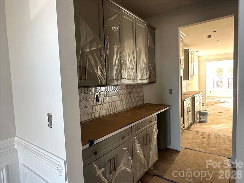 In-progress construction of a new home in Summerlin, Mooresville, NC (Image 12).