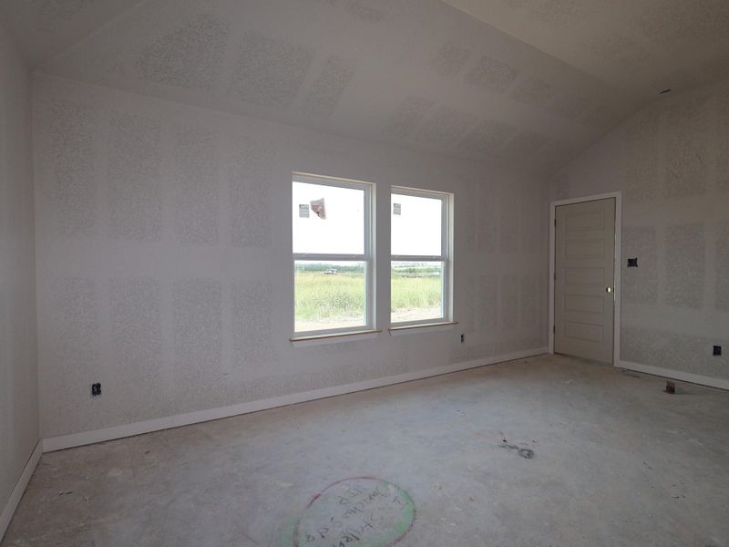 In-progress construction of a new home in Willow Springs, Buda, TX (Image 9).