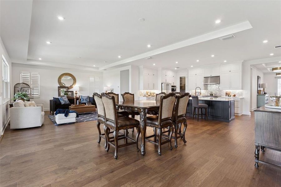 Furnished interior view inside a new home in , Tavares (Image 15).