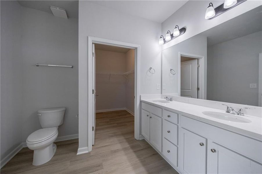 Furnished interior view inside a new home in , Social Circle (Image 13). Furnished interior view inside a new home in , Social Circle (Image 13).