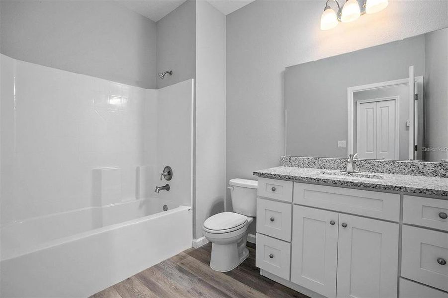 Furnished interior view inside a new home in , Bunnell (Image 6).