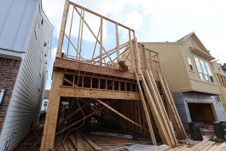Let us show you how our advanced framing techniques have stood the test of time and allow more insulation for a quieter and more energy-efficient home.