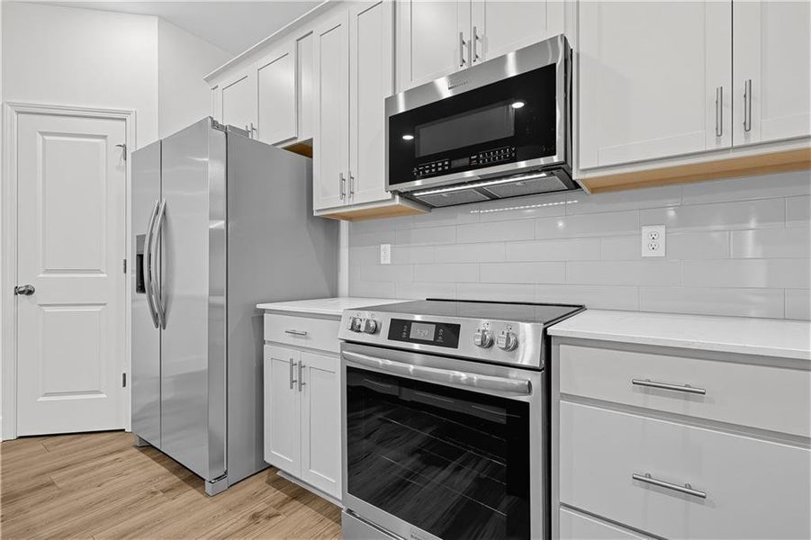 Furnished interior view inside a new home in , Bethlehem (Image 4).