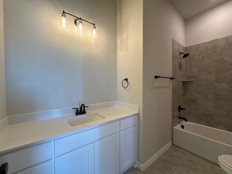 Furnished interior view inside a new home in Fairview Meadows, New Fairview (Image 10).