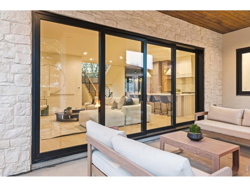 Exterior details and patio area of a home in , Denver (Image 2).