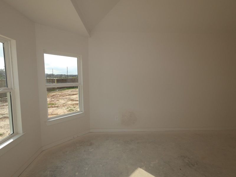 In-progress construction of a new home in Pinewood at Grand Texas, New Caney, TX (Image 15).