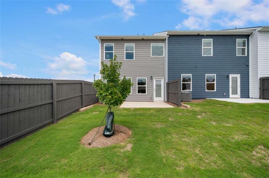 Exterior details and patio area of a home in , Jonesboro (Image 22). Exterior details and patio area of a home in , Jonesboro (Image 22).