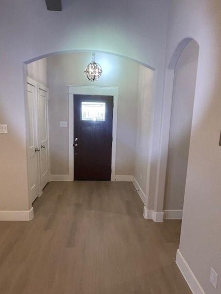 Spacious, unfurnished interior of a new home in , Springtown (Image 13).