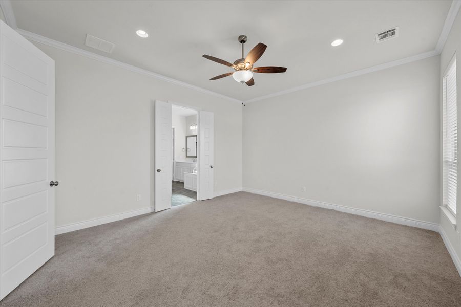 Spacious, unfurnished interior of a new home in Legacy Ranch - Phase 2, Temple (Image 23). Spacious, unfurnished interior of a new home in Legacy Ranch - Phase 2, Temple (Image 23).