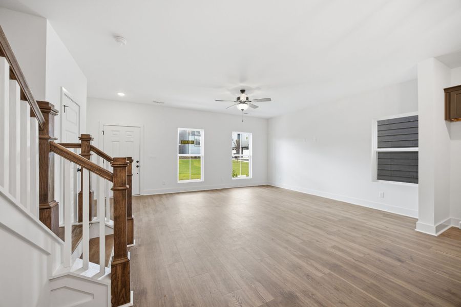 Comfortable Open Concept Living
