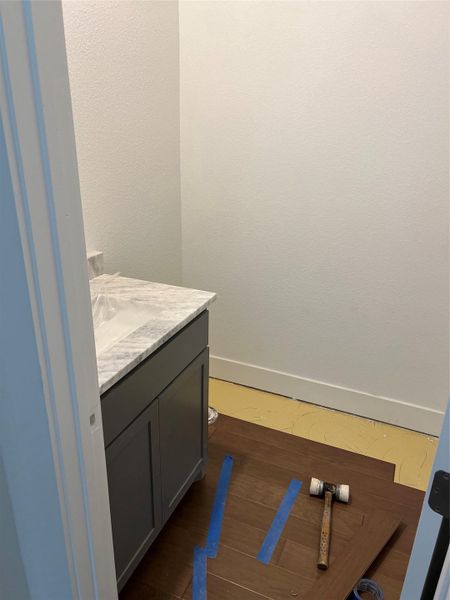 In-progress construction of a new home in Riverstone, Georgetown, TX (Image 24). In-progress construction of a new home in Riverstone, Georgetown, TX (Image 24).