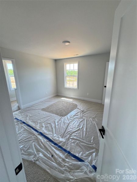 In-progress construction of a new home in Kerns Ridge, Salisbury, NC (Image 20).