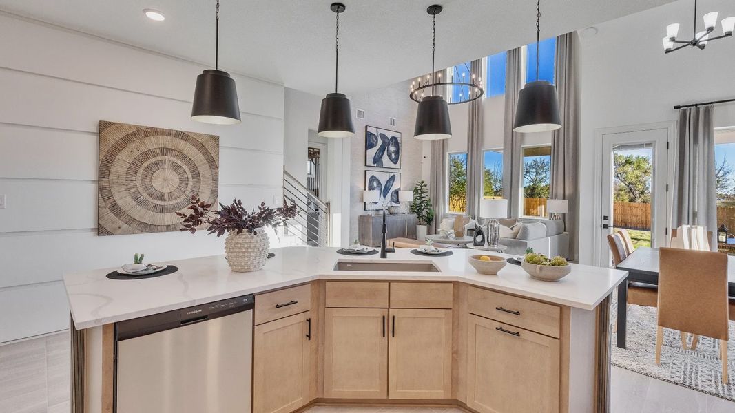Magnolia Floor Plan - Representative Photos