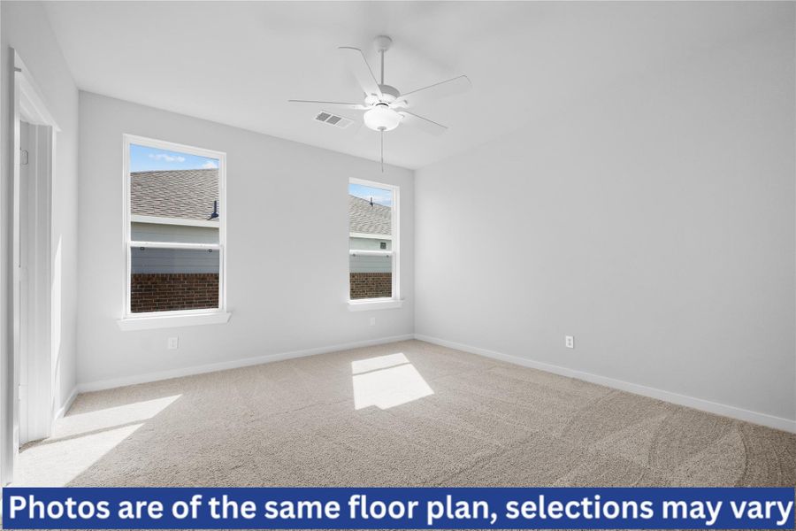 Spacious, unfurnished interior of a new home in Lexington Heights, Willis (Image 12). Spacious, unfurnished interior of a new home in Lexington Heights, Willis (Image 12).