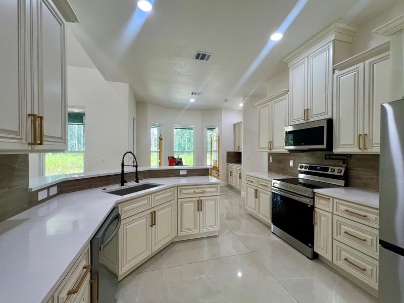 Furnished interior view inside a new home in , Dayton (Image 10). Furnished interior view inside a new home in , Dayton (Image 10).