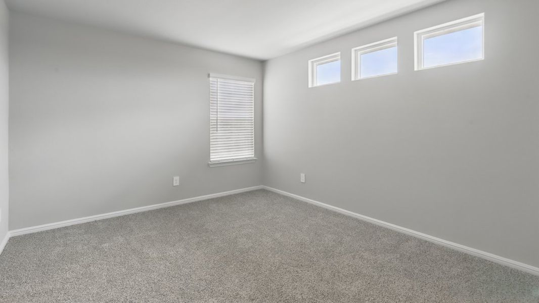 Spacious, unfurnished interior of a new home in Orchard Village, Fort Worth (Image 24). Spacious, unfurnished interior of a new home in Orchard Village, Fort Worth (Image 24).