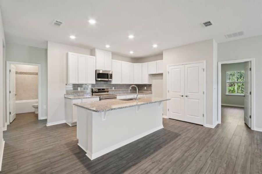 Furnished interior view inside a new home in Palm Coast, Palm Coast (Image 4).