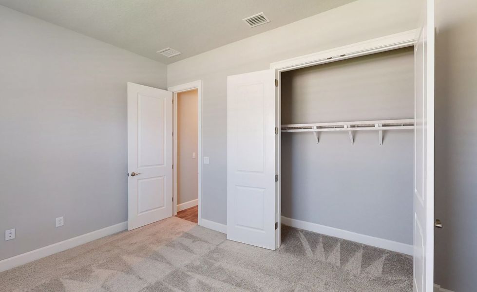 Spacious, unfurnished interior of a new home in Verona Oceanside, Ormond Beach (Image 34).