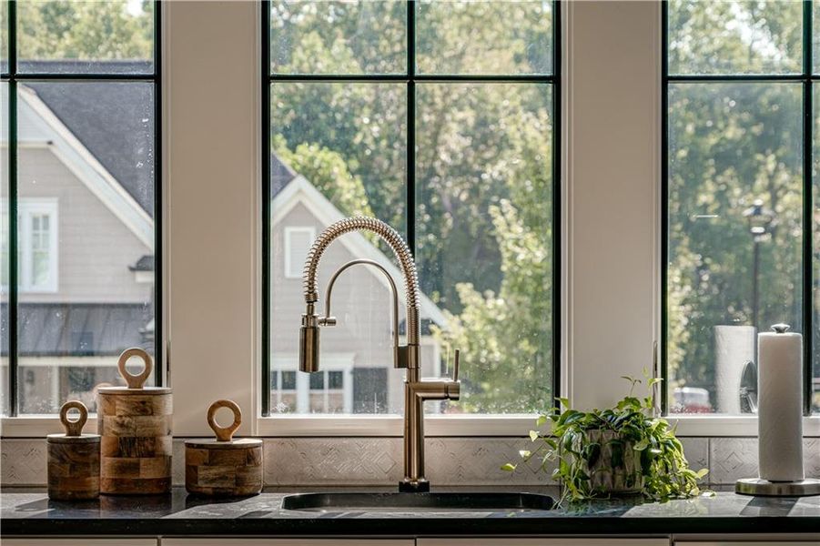 Close-up of interior finishes inside a home in , Cumming (Image 22).