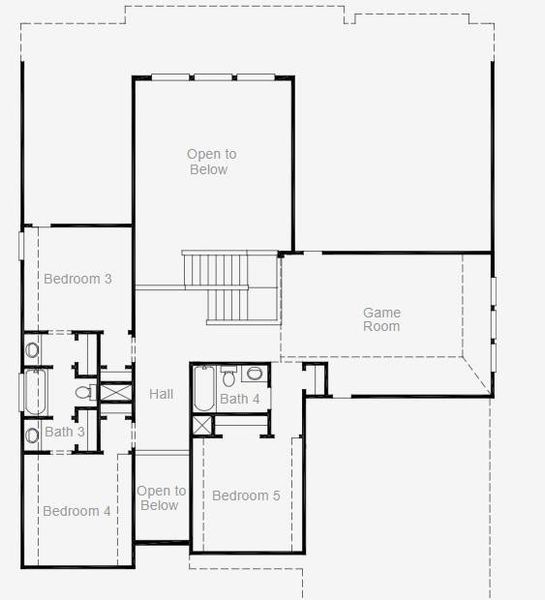 Wichita 2nd floor diagram