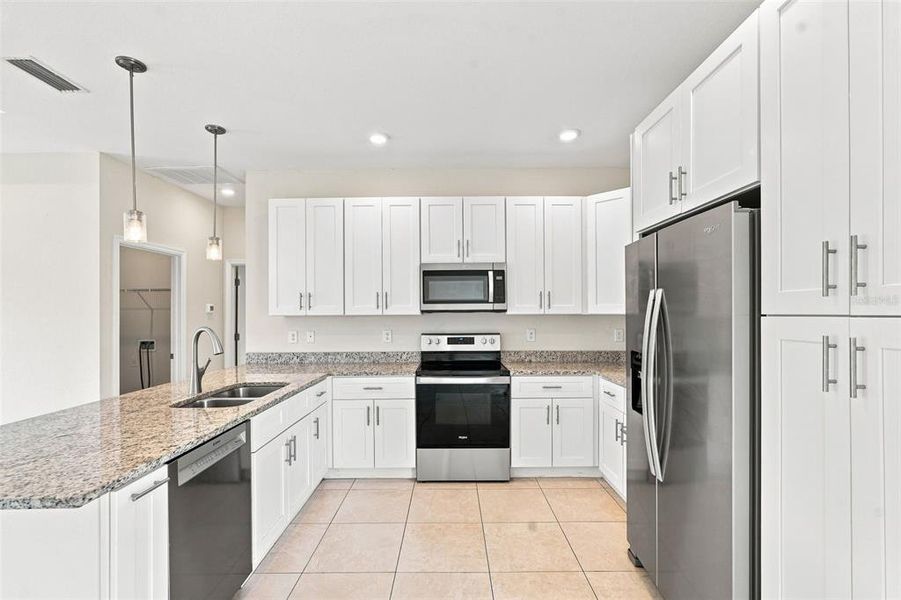 Furnished interior view inside a new home in , North Port (Image 6).