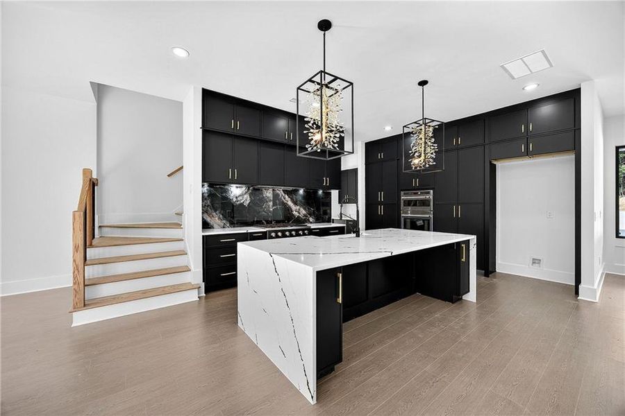 Furnished interior view inside a new home in , Auburn (Image 18).