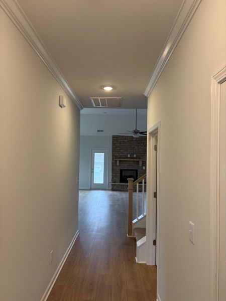 Spacious, unfurnished interior of a new home in Cumberland Estates, Fairview (Image 6).