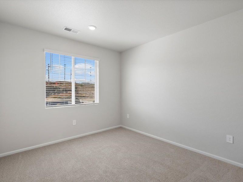 Spacious, unfurnished interior of a new home in Poudre Heights: The Alpine Collection, Windsor (Image 14).