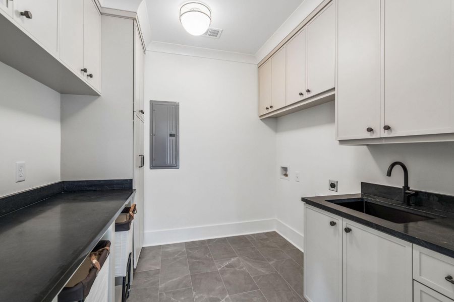 Furnished interior view inside a new home in , Mount Pleasant (Image 10).