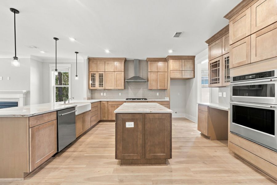 Representative furnished interior of a home built from the Laurel by Pulte Homes in SayeBrook, Myrtle Beach (Image 11).