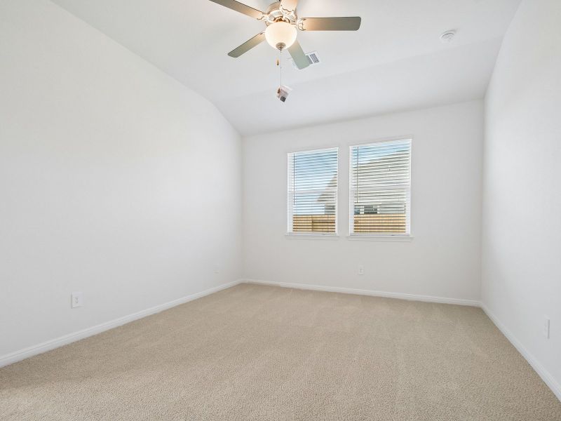 Spacious, unfurnished interior of a new home in Opal Meadows, Kyle (Image 9).