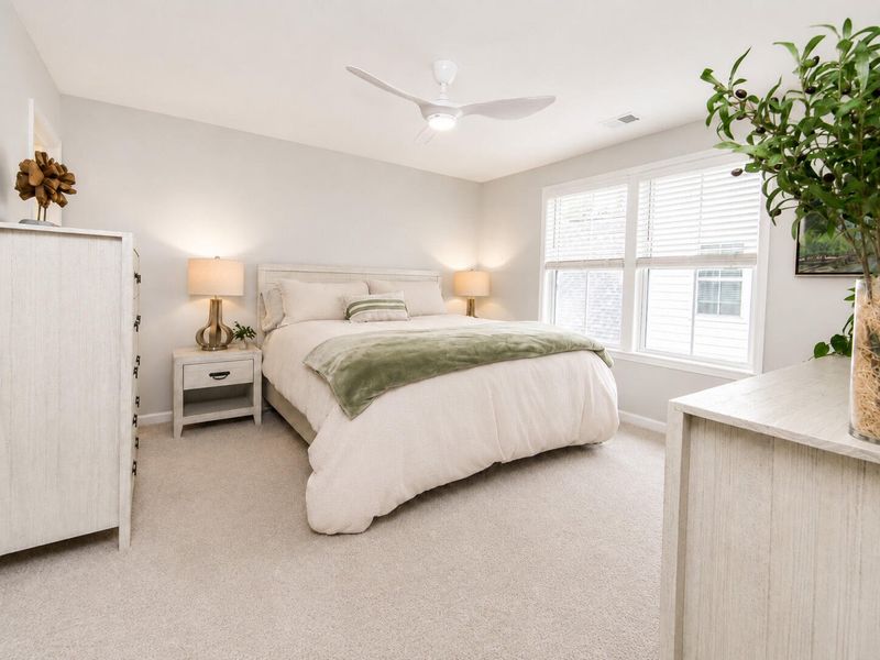 Furnished interior view inside a new home in Twin Lakes, Johns Island (Image 15).
