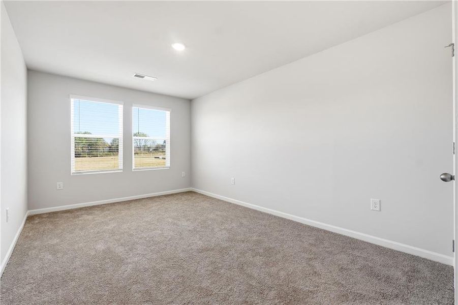 Spacious, unfurnished interior of a new home in Carolina, Palmetto (Image 27). Spacious, unfurnished interior of a new home in Carolina, Palmetto (Image 27).