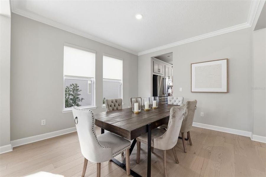 Furnished interior view inside a new home in , Wesley Chapel (Image 21). Furnished interior view inside a new home in , Wesley Chapel (Image 21).