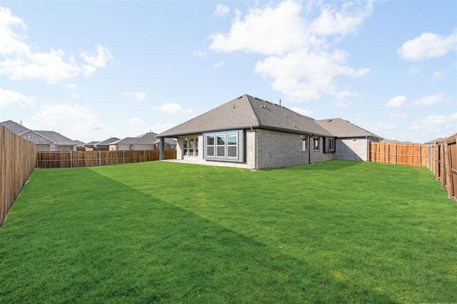 Exterior details and patio area of a home in Waverly Estates, Josephine (Image 3). Exterior details and patio area of a home in Waverly Estates, Josephine (Image 3).