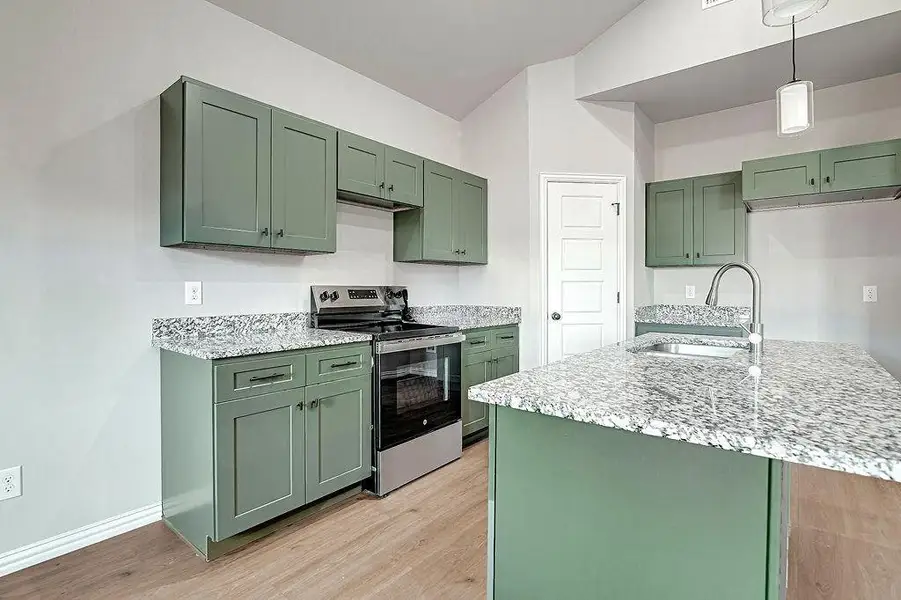 Furnished interior view inside a new home in , Fort Worth (Image 4).