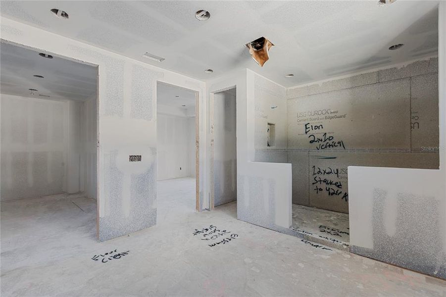 In-progress construction of a new home in , St. Petersburg, FL (Image 28).