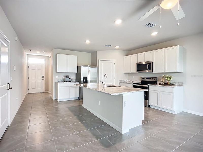 Furnished interior view inside a new home in Solera at Lakewood Ranch, Bradenton (Image 3).