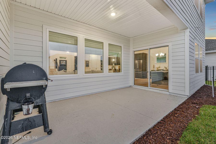 Exterior details and patio area of a home in , St. Augustine (Image 25).