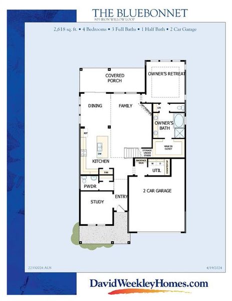 Floor Plan - 1st Floor