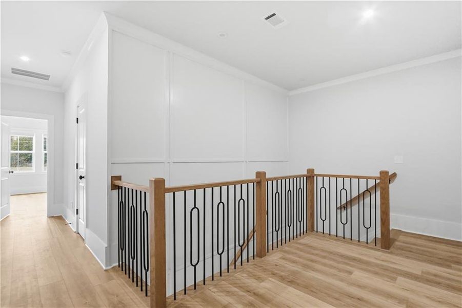 Spacious, unfurnished interior of a new home in , Braselton (Image 22).