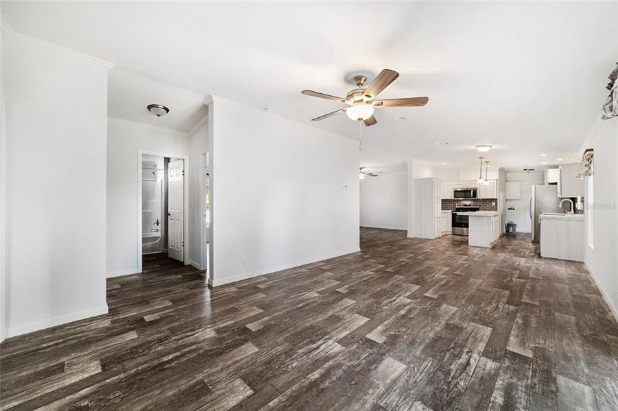 Spacious, unfurnished interior of a new home in , Ocala (Image 32). Spacious, unfurnished interior of a new home in , Ocala (Image 32).