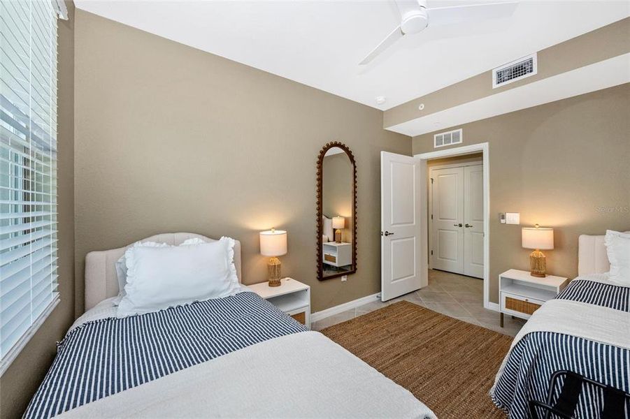Furnished interior view inside a new home in Wellen Park Golf & Country Club, Venice (Image 46).