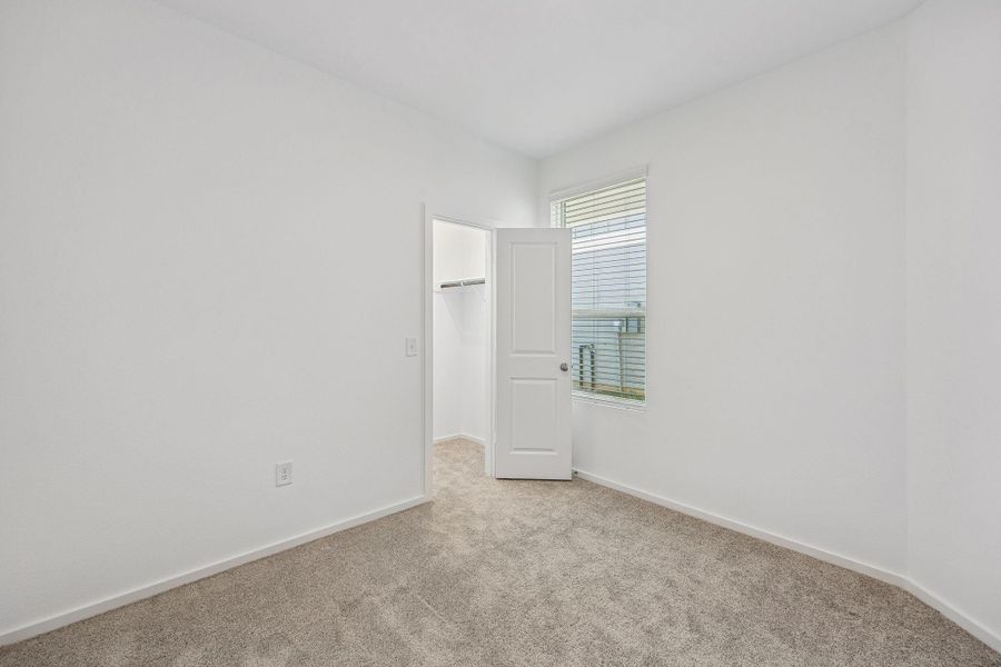 Spacious, unfurnished interior of a new home in Decker Farms, Magnolia (Image 26). Spacious, unfurnished interior of a new home in Decker Farms, Magnolia (Image 26).