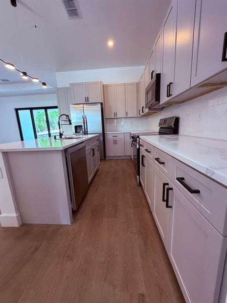 Furnished interior view inside a new home in , North Port (Image 6).