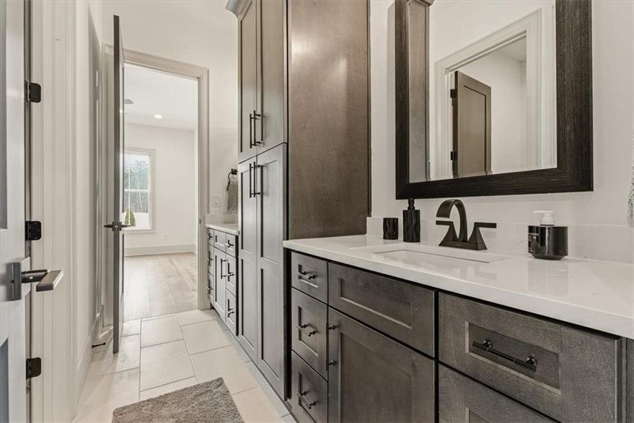 Furnished interior view inside a new home in , Taylorsville (Image 15).