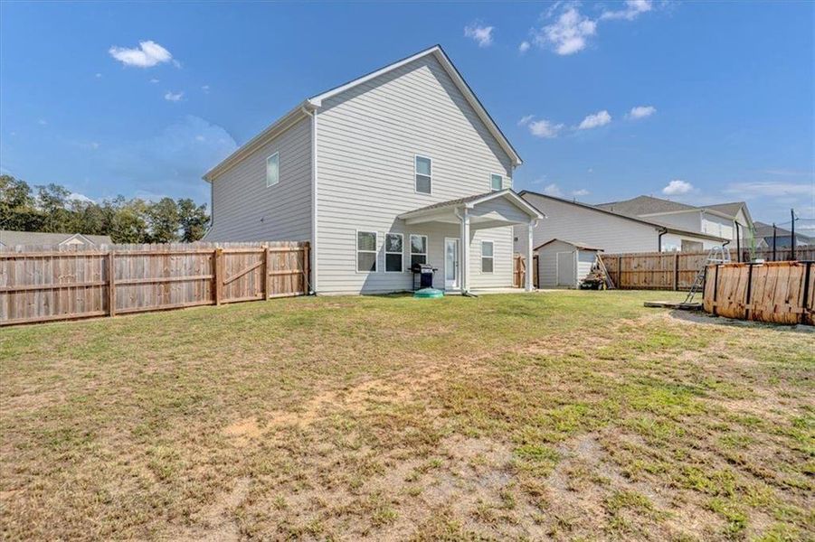 Front exterior of a new home in , Rome, GA, highlighting curb appeal (Image 24). Front exterior of a new home in , Rome, GA, highlighting curb appeal (Image 24).