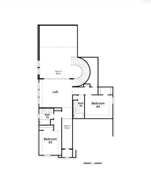 2D floor plan layout for the Panamera by Highland Homes in Meraki: 45ft. lots, Forney, TX (Image 32). 2D floor plan layout for the Panamera by Highland Homes in Meraki: 45ft. lots, Forney, TX (Image 32).